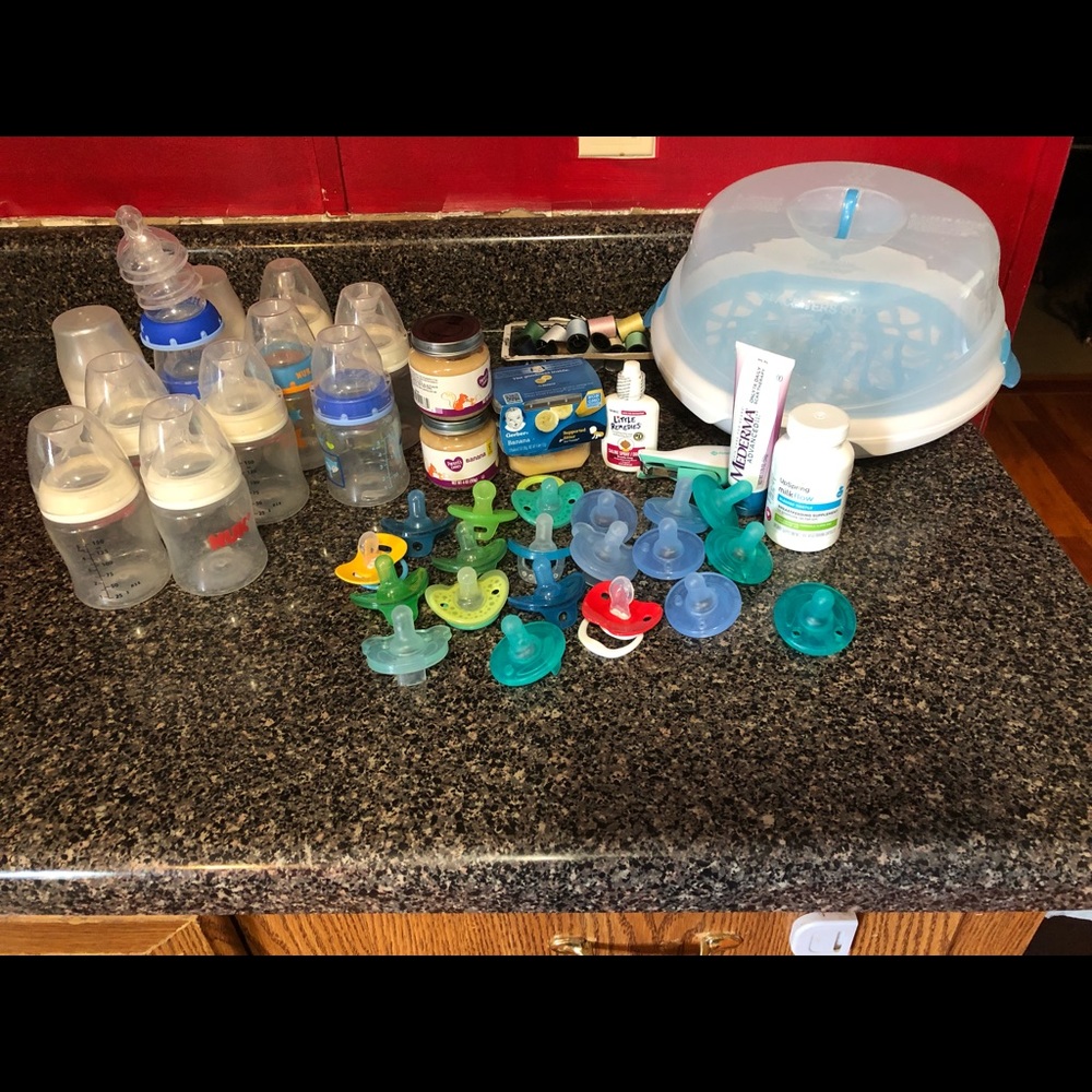 Misc baby items